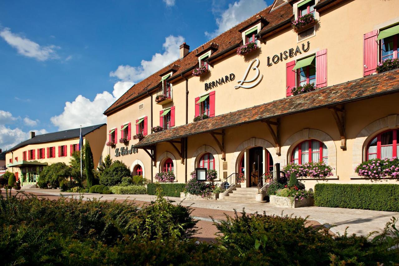 Готель Relais Bernard Loiseau Сольє Екстер'єр фото